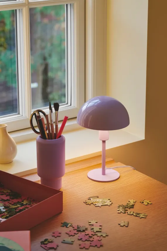 Ellen Mini | Bordlampe | Lilla