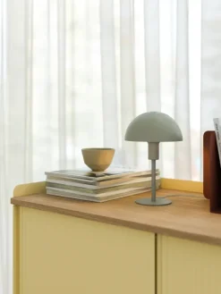 Ellen Mini | Bordlampe | Støvet grøn