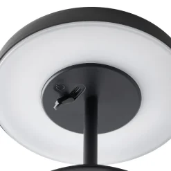 Elmer Solar | Batterilampe | Sort
