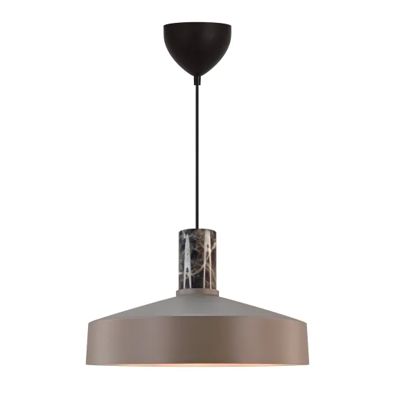 Elvas marble | Pendel | Lysebrun