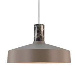 Elvas marble | Pendel | Lysebrun