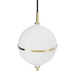 ETERNAL MOONLIGHT PENDEL Ø22 MEDIUM MED SORT STOFLEDNING