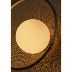 FARADAY MEDIUM LOFT/VÆGLAMPE MESSING