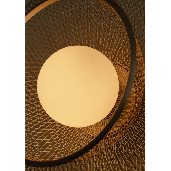 FARADAY MEDIUM LOFT/VÆGLAMPE MESSING