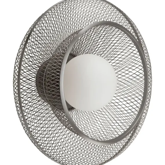 FARADAY MEDIUM LOFT/VÆGLAMPE STÅL
