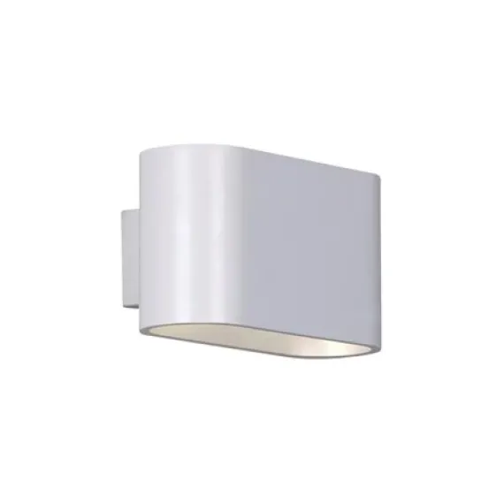 FIORA 16 W1 VÆGLAMPE HVID