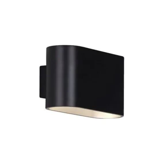 FIORA 16 W1 VÆGLAMPE SORT