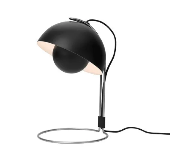 FLOWERPOT VP4 - BORDLAMPE - MAT SORT