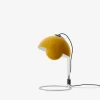 FLOWERPOT VP4 - BORDLAMPE - Mustard