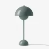 FLOWERPOT VP3 - BORDLAMPE - STONE BLUE