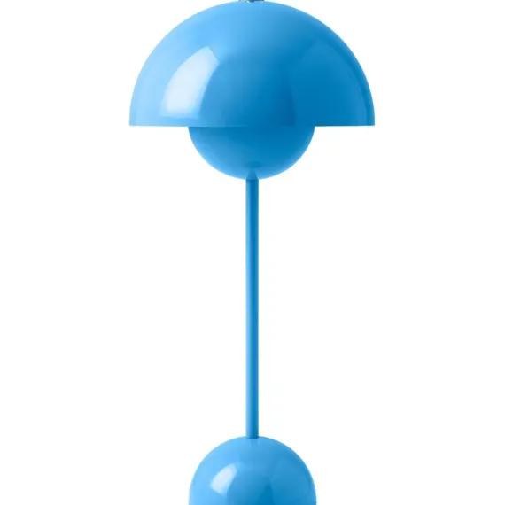 FLOWERPOT VP3 - BORDLAMPE - SWIM BLÅ