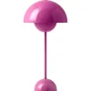 FLOWERPOT VP3 - BORDLAMPE - TANGY PINK