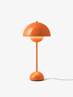 FLOWERPOT VP3 - BORDLAMPE - ZESTY ORANGE