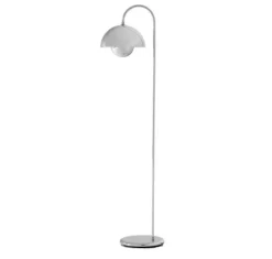 FLOWERPOT VP12 - GULVLAMPE - CHROME
