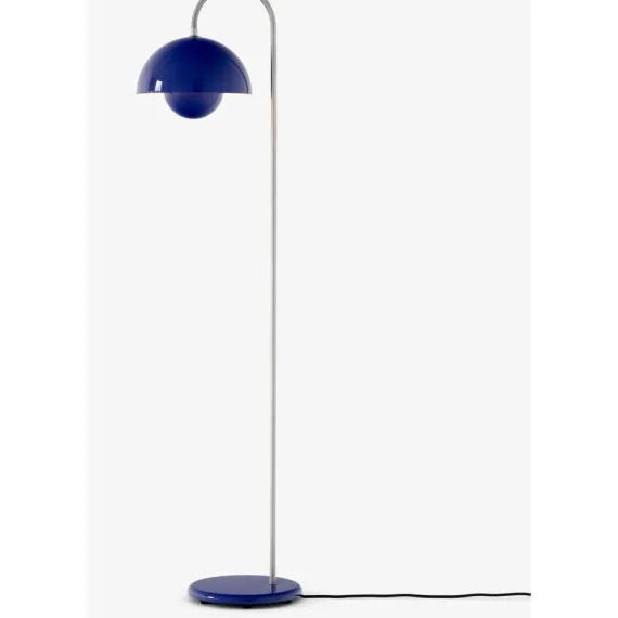 FLOWERPOT VP12 - GULVLAMPE - COBALT BLUE