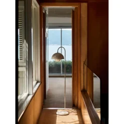 FLOWERPOT VP12 - GULVLAMPE - GREY BEIGE