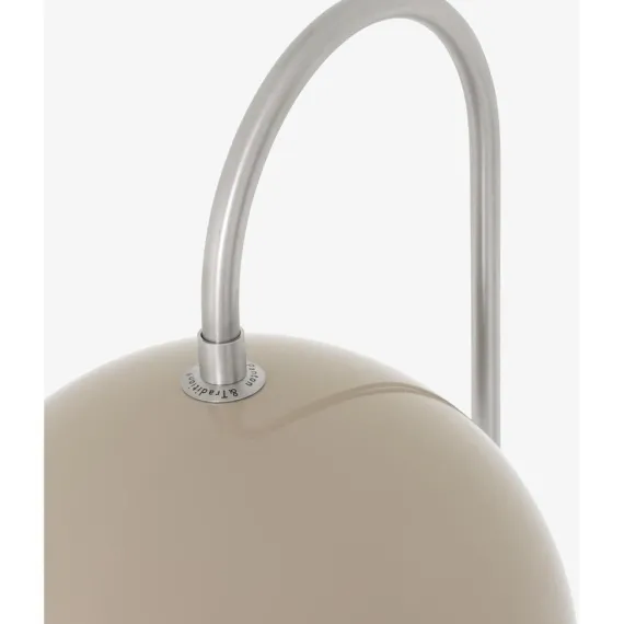 FLOWERPOT VP12 - GULVLAMPE - GREY BEIGE