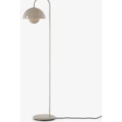 FLOWERPOT VP12 - GULVLAMPE - GREY BEIGE