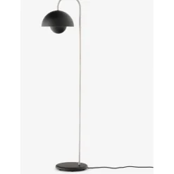 FLOWERPOT VP12 - GULVLAMPE - MATT BLACK