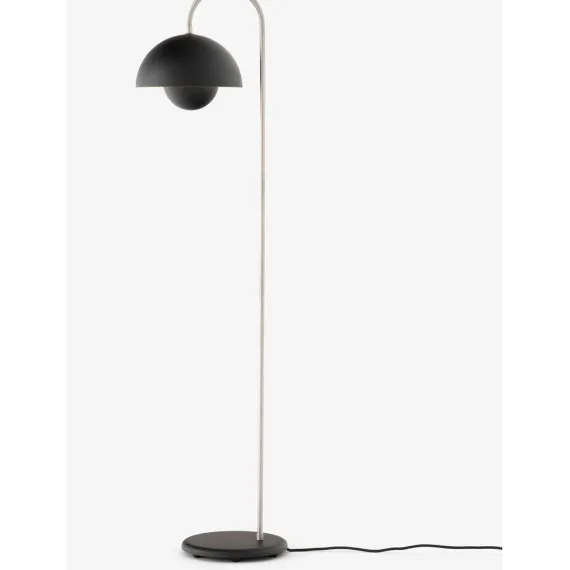 FLOWERPOT VP12 - GULVLAMPE - MATT BLACK