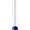 FLOWERPOT VP10 - PENDEL Ø16 - COBALT BLUE
