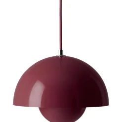 FLOWERPOT VP1 - PENDEL - DARK PLUM