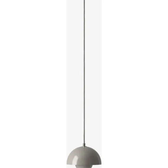 FLOWERPOT VP10 - PENDEL Ø16 - GREY BEIGE