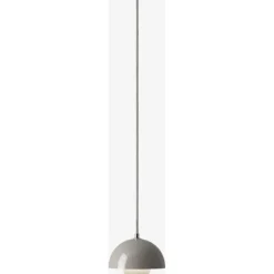 FLOWERPOT VP10 - PENDEL Ø16 - GREY BEIGE