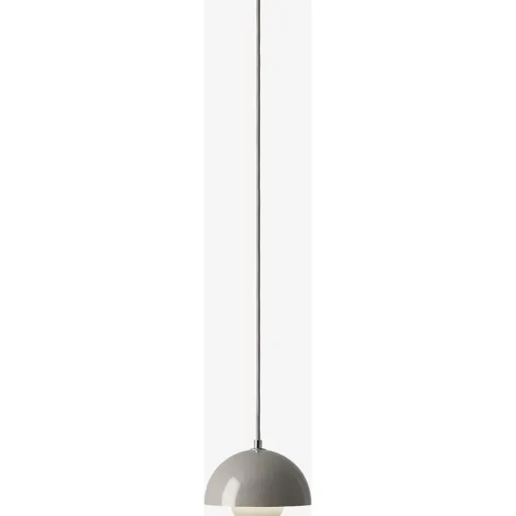 FLOWERPOT VP10 - PENDEL Ø16 - GREY BEIGE