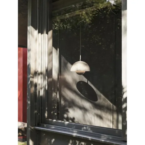 FLOWERPOT VP10 - PENDEL Ø16 - GREY BEIGE