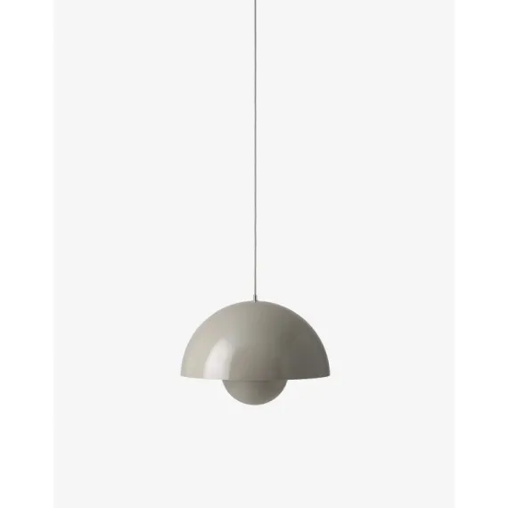 FLOWERPOT VP2 - PENDEL - GREY BEIGE