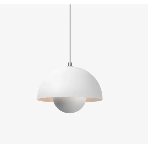 FLOWERPOT VP1 - PENDEL - MAT HVID