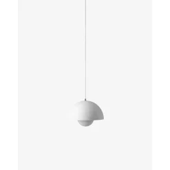 FLOWERPOT VP7 - PENDEL - MAT HVID