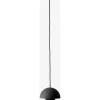 FLOWERPOT VP10 - PENDEL Ø16 - MAT SORT