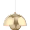 FLOWERPOT VP1 - PENDEL - MESSING PLATED