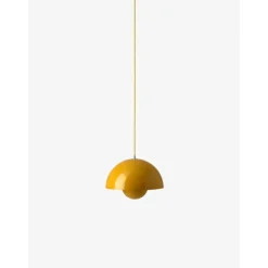 FLOWERPOT VP7 - PENDEL - MUSTARD