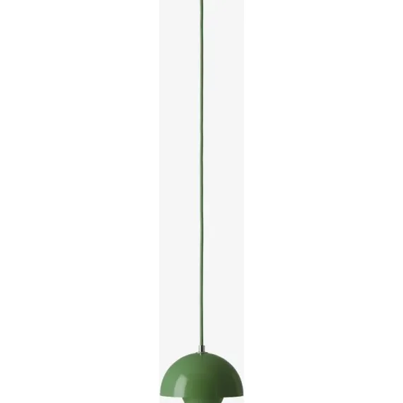 FLOWERPOT VP10 - PENDEL Ø16– SIGNAL GREEN