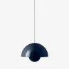 FLOWERPOT VP2 - PENDEL - STEEL BLUE