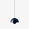 FLOWERPOT VP7 - PENDEL - STEEL BLUE