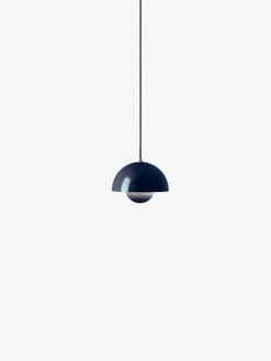 FLOWERPOT VP1 - PENDEL - STEEL BLUE
