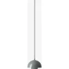 FLOWERPOT VP10 - PENDEL Ø16 - STONE BLUE