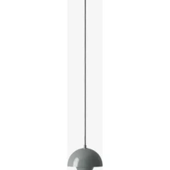 FLOWERPOT VP10 - PENDEL Ø16 - STONE BLUE