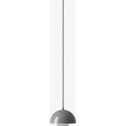 FLOWERPOT VP10 - PENDEL Ø16 - STONE BLUE
