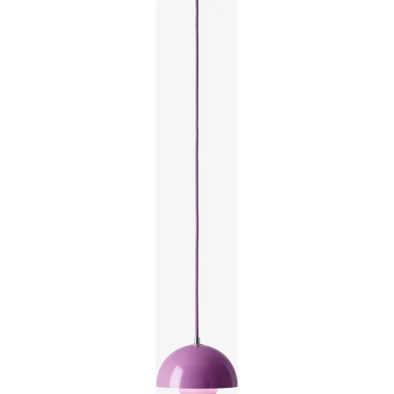 FLOWERPOT VP10 - PENDEL Ø16 - TANGY PINK