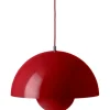 FLOWERPOT VP7 - PENDEL - VERMILION RØD