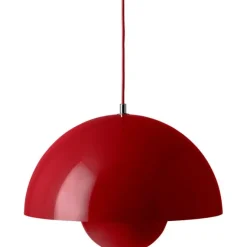 FLOWERPOT VP7 - PENDEL - VERMILION RØD