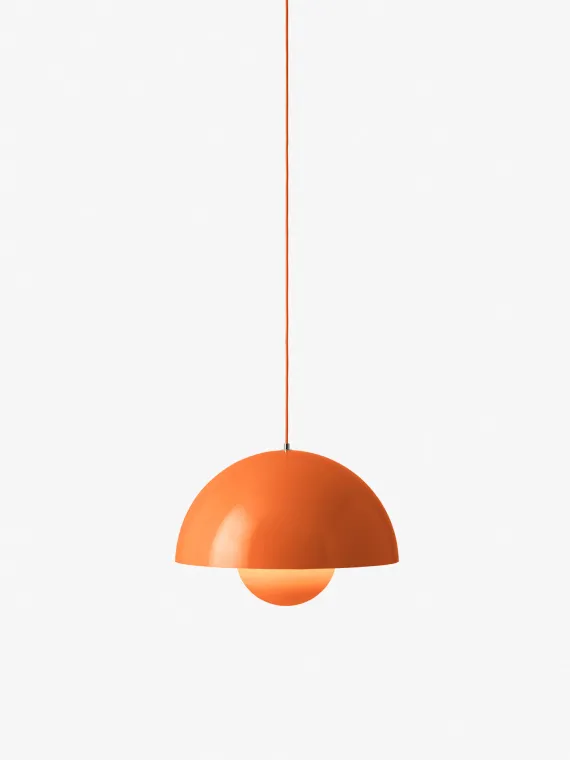 FLOWERPOT VP2 - PENDEL - ZESTY ORANGE