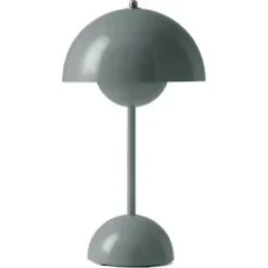 FLOWERPOT VP9 - PORTABLE BORDLAMPE - STONE BLUE