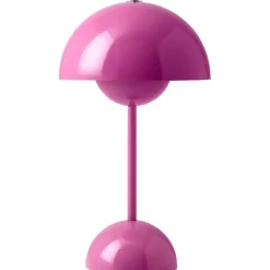 FLOWERPOT VP9 - PORTABLE BORDLAMPE - TANGY PINK