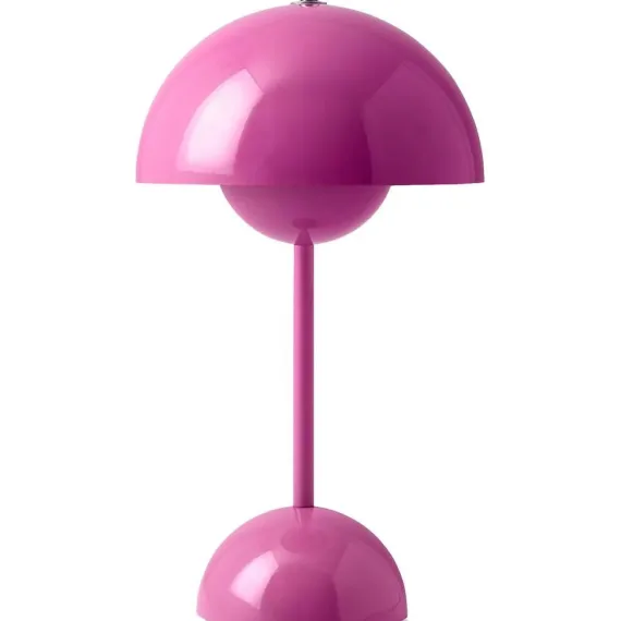 FLOWERPOT VP9 - PORTABLE BORDLAMPE - TANGY PINK
